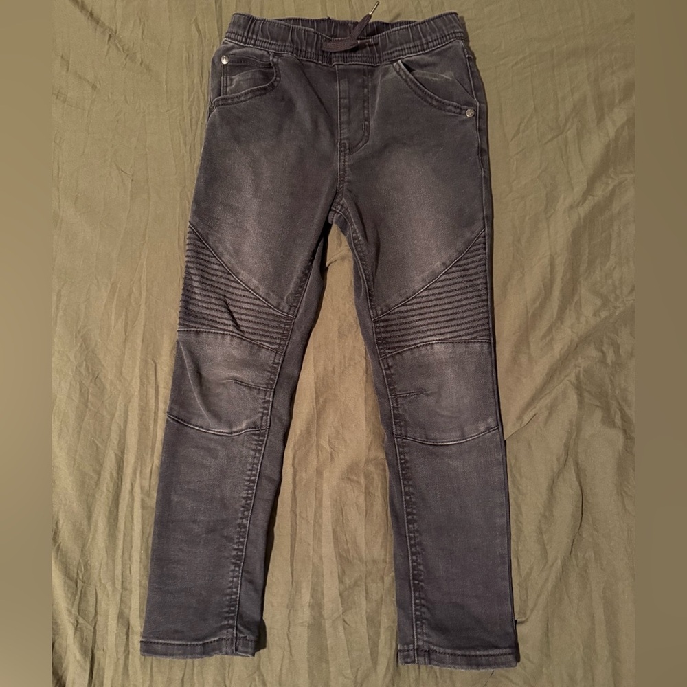 Art Class Black Super Skinny Pull On Jeans, Pants Size 6 Boys